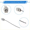 Gray plastic automotive electrical connector with black wire for pin sensor wiring harness on toyota crown cruiser back side