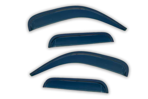 Premium Door Visors for Ford Ranger PJ/PK 2005-2011