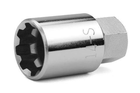 KICS Spare Lock Key Num14 For Kics R40 / R26 - KICS Replacement Keys Num14 K-42814