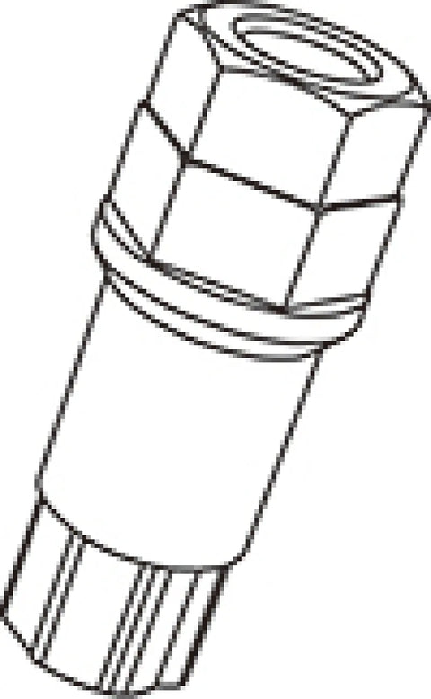 KICS Key Adapter for Monolith M14 Nut - Key