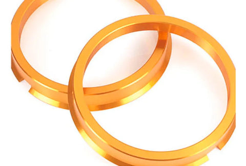 KICS 73/66 2 Pcs Hub Centric Rings