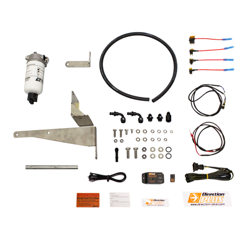 Direction Plus Jeep Wrangler JK 2.8L PreLine Plus Fuel