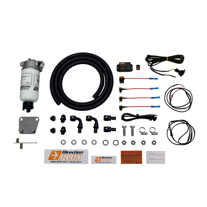 Direction Plus Retro Fit PreLine Plus 150 12mm Hose Fuel