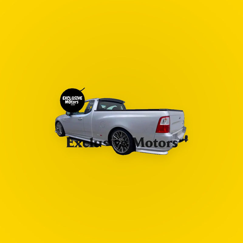 Plastic Rear Roof Spoiler for Ford Falcon FG/FGX Ute XR6/XR8 2008-2016