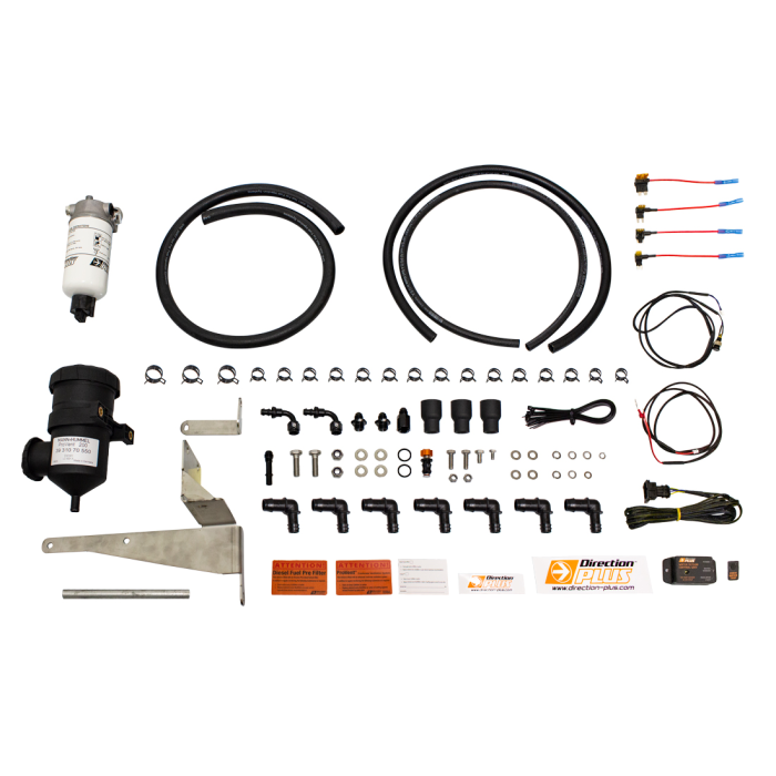Direction Plus Jeep Wrangler JK 2.8L PreLine Plus Fuel