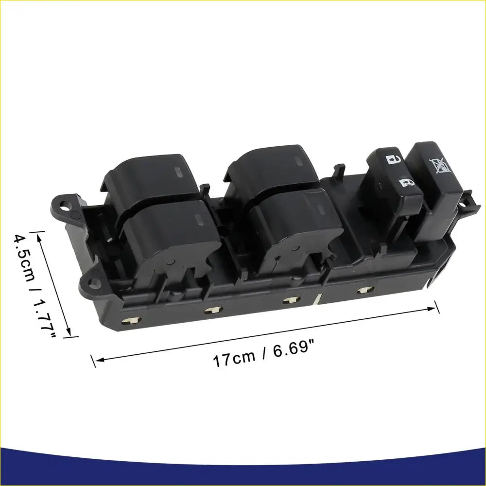 Power Door Window Switch for Toyota Prius (84040-33080) 2001-2009 - Electrical