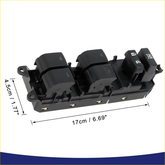 Power Door Window Switch for Toyota Prius (84040-33080) 2001-2009 - Electrical
