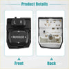 Black plastic power rear view mirror remote control switch with lr labels for toyota 4wd ute offroad models 2000-2005