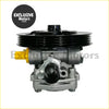 Black and silver power steering pump with yellow connector for Suzuki Escudo and Grand Vitara vehicles