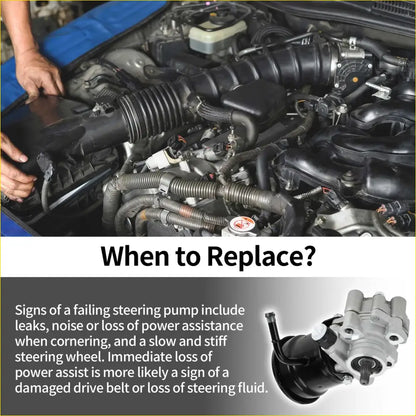 Power Steering Pump for Toyota Tacoma 4Runner (1997-2001)