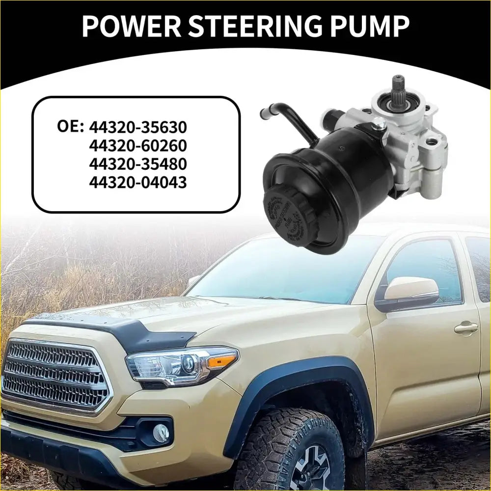 Power Steering Pump for Toyota Tacoma 4Runner (1997-2001)