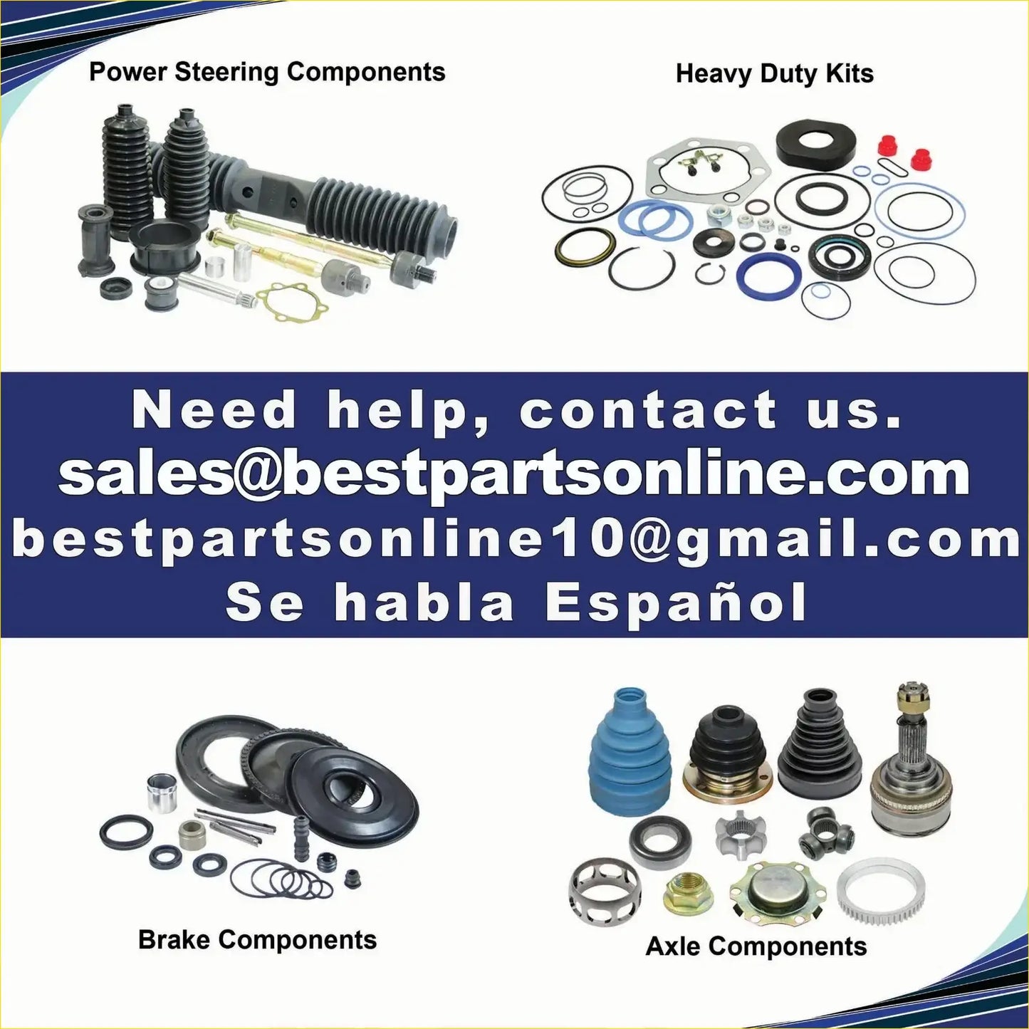 Power Steering Pump Seal for Chevrolet Colorado (2009–2012)