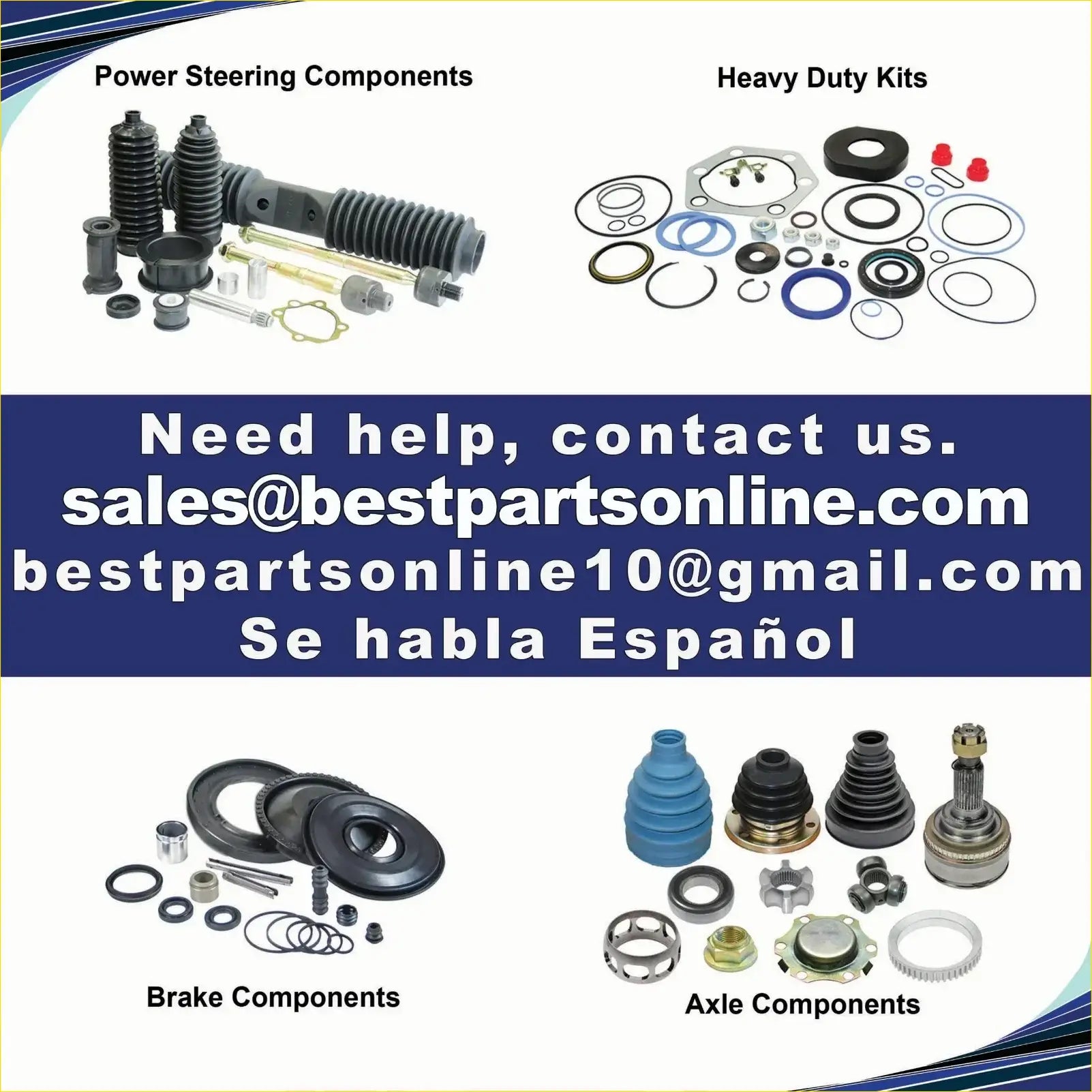 Power Steering Pump Seal for Chevrolet Colorado (2009–2012)