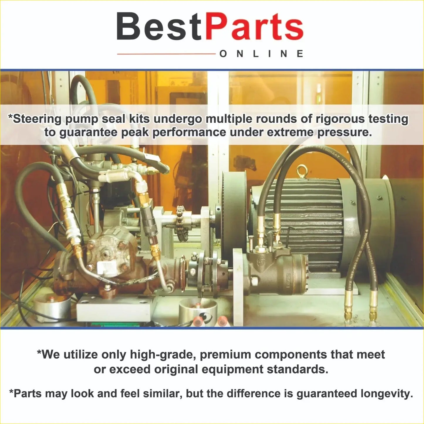 Power Steering Pump Seal Kit for Land Cruiser HDJ100 (1998–2007)