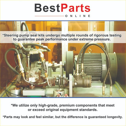 Power Steering Pump Seal Kit for Land Cruiser HDJ100 (1998–2007)