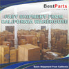 Stacks of brown cardboard boxes storing power steering pump seal kits for land cruiser hdj100 1998 to 2007 models