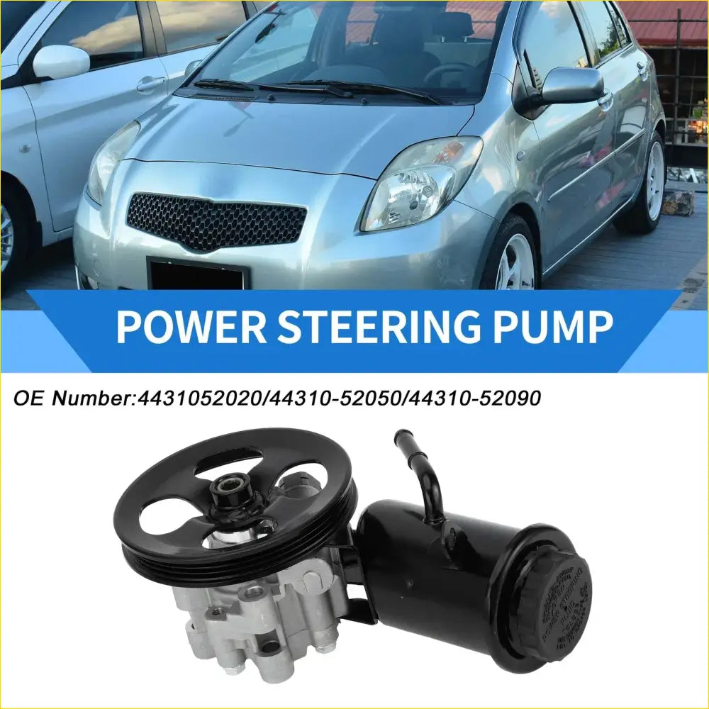 Power Steering Pump with Pulley for Toyota Echo Scion (2000-2005)