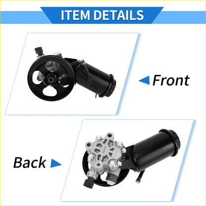 Power Steering Pump with Pulley for Toyota Echo Scion (2000-2005)