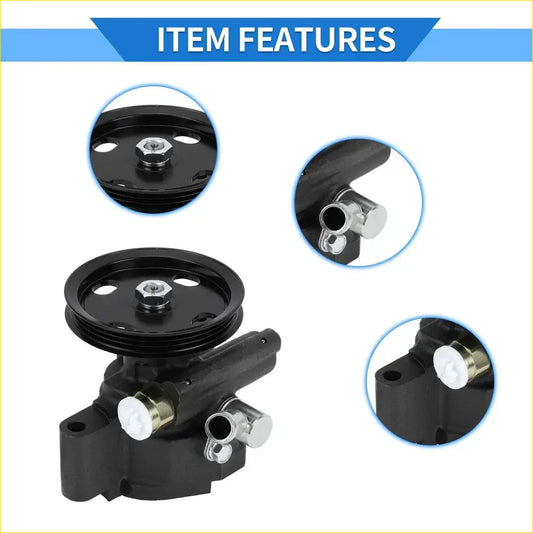 Power Steering Pump with Pulley for Toyota RAV4 (1998-2000)
