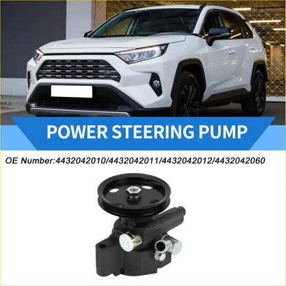 Power Steering Pump with Pulley for Toyota RAV4 (1998-2000)