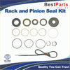 Black and metallic bestparts power steering rack and pinion seal kit for suzuki grand vitara shown from the back side