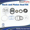 Bestparts power steering rack and pinion seal kit for mazda bt-50 features black silver blue and white rubber seals and metal clamps