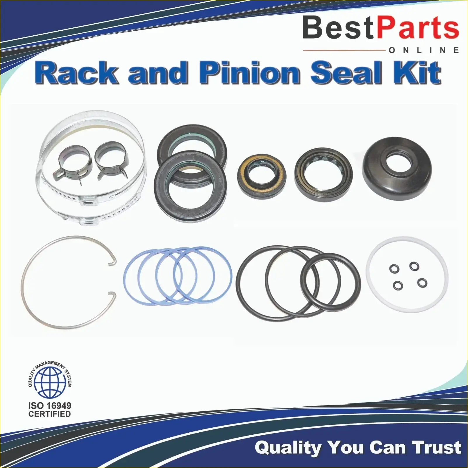 Power Steering Rack and Pinion Seal Kit for Mazda BT-50 (2012–2015)