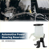 Clear plastic power steering reservoir with black cap and bracket for toyota 4runner 6 cyl 4.0l 2010-2022