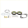 Black and green power steering rex2 gasket kit with metallic parts for toyota hilux sr 4wd 2004-2016