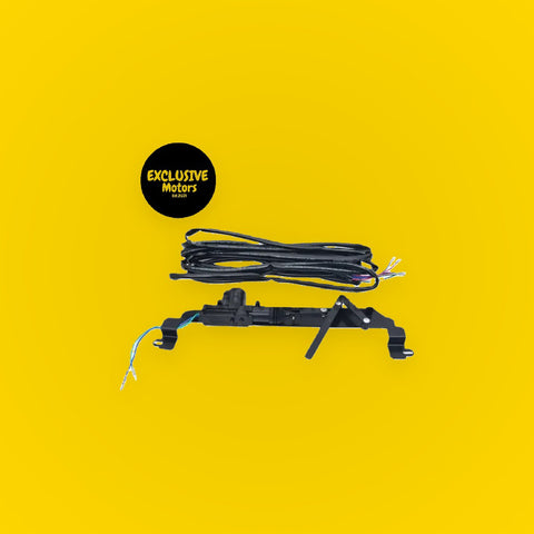 Power Tailgate Lock System for Nissan Navara D40