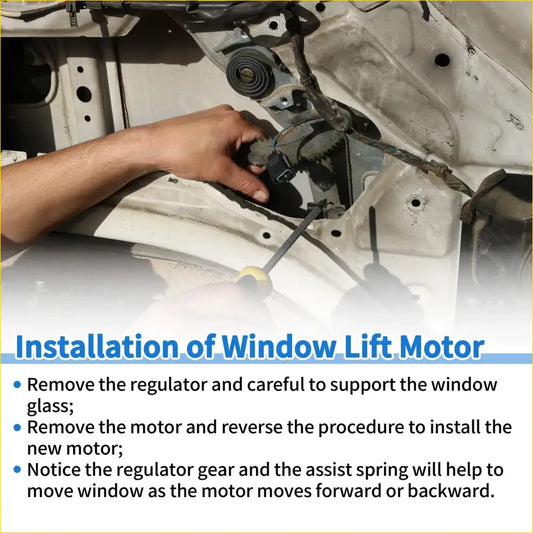 Power Window Regulator Lift Motor for Toyota Solara 2.4 (2002-2006) - Electrical