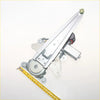 Silver metal power window regulator motor with gear for Toyota Hilux KUN15 KUN25 2004-2016 back side view