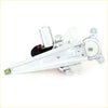 Silver metal power window regulator motor for toyota hilux kun15 kun25 2004-2016 with black housing and wiring