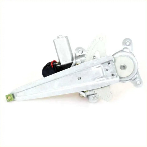 Silver metal power window regulator motor for toyota hilux kun15 kun25 2004-2016 with black housing and wiring