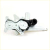 Silver metal power window regulator motor with black plastic parts and circular gear for Toyota Hilux KUN15 KUN25 2004-2016