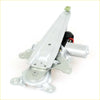 Silver metal power window regulator motor with mounting brackets for toyota hilux kun15 kun25 2004-2016