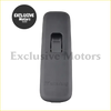 Gray plastic power window switch for Suzuki Alto 1995 and Escudo 1995-2005 with a curved toggle lever