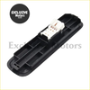 Back side of black plastic power window switch housing with white connector for Suzuki Alto 1995 Escudo 1995-2005