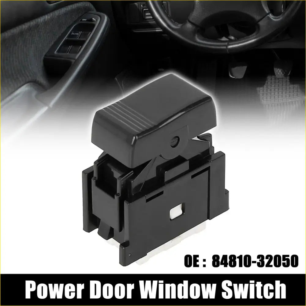 Power Window Switch for Toyota (84810-32050) - Front Left/Rear - Electrical