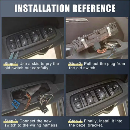 Power Window Switch for Toyota (84810-32050) - Front Left/Rear - Electrical