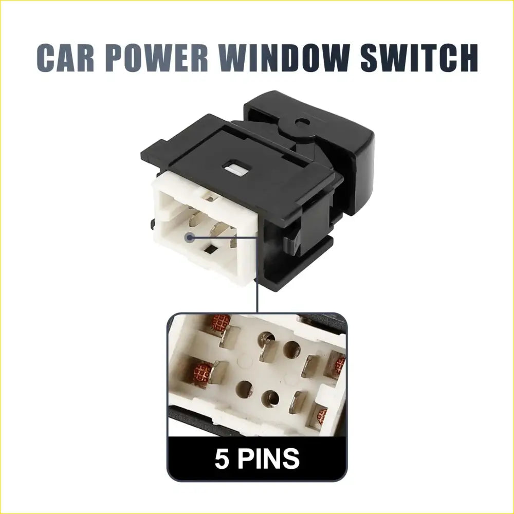 Power Window Switch for Toyota (84810-32050) - Front Left/Rear - Electrical