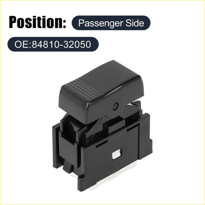 Power Window Switch for Toyota (84810-32050) - Front Left/Rear - Electrical
