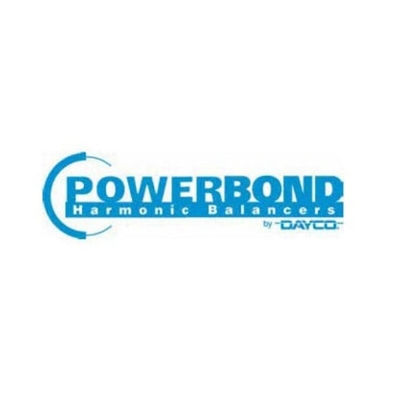 Powerbond OEM Replacement Harmonic Balancer HB1706N