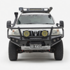 Rockarmor GT Hoop Steel Bullbar Toyota Prado 120 Series