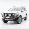 Rockarmor Rock Pack — Toyota Prado 150 Series 11/2017+ | GT Hoop Bullbar + Rock Sliders