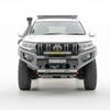 Rockarmor Gt Hoopless Steel Bullbar - Toyota Prado 150 11/2017-Current (Full Bar Replacement)