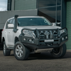 Rockarmor Elite Hoop Steel Bullbar - Toyota Prado 150 Tear Drop 2013-18