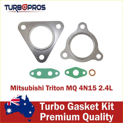 Premium Turbo Charger Gasket Kit for Mitsubishi Triton MQ 4N15 2.4L - & Performance