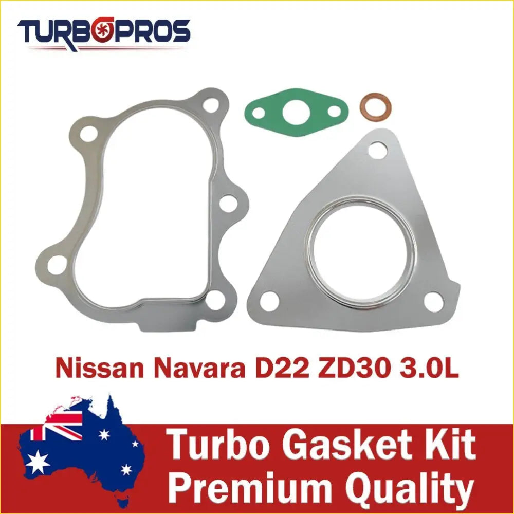 Premium Turbo Charger Gasket Kit for Nissan Navara D22 ZD30 3.0L - & Performance