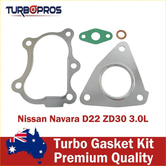 Premium Turbo Charger Gasket Kit for Nissan Navara D22 ZD30 3.0L - & Performance